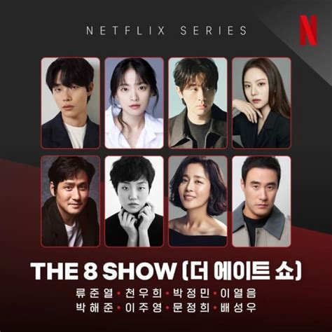 8樓|韓劇《The 8 Show》劇情分集、參賽者角色懶包！生。